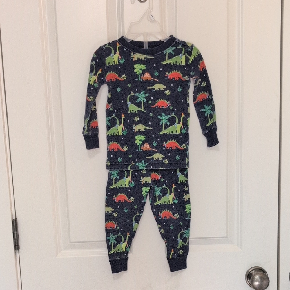 Janie And Jack Two Piece Pajama Set